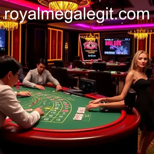 Royal Mega: Revolutionizing the Live Casino Experience